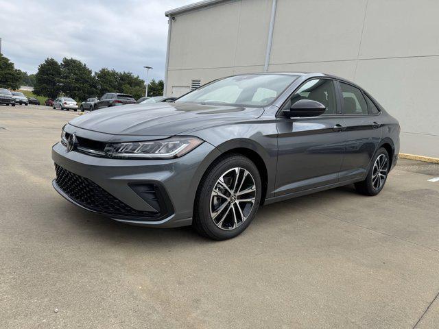 new 2025 Volkswagen Jetta car