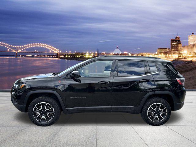 used 2024 Jeep Compass car, priced at $27,999