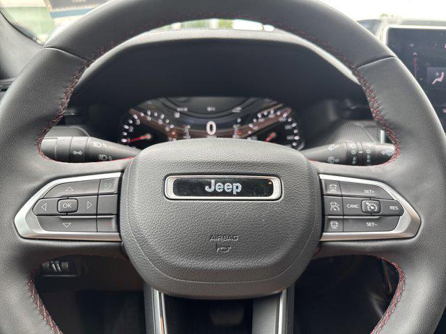 used 2024 Jeep Compass car, priced at $27,999