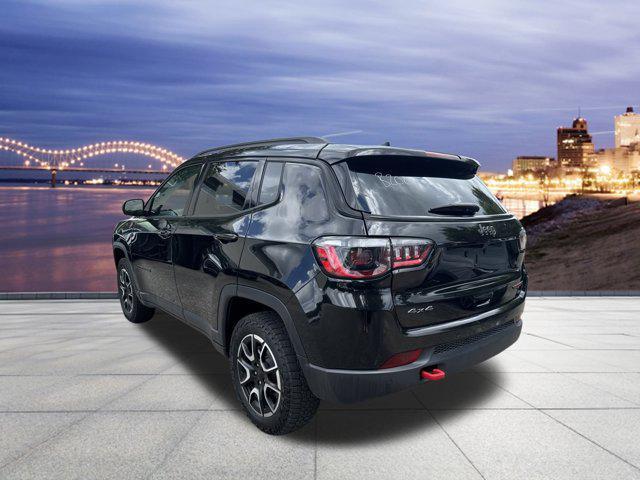used 2024 Jeep Compass car, priced at $27,999