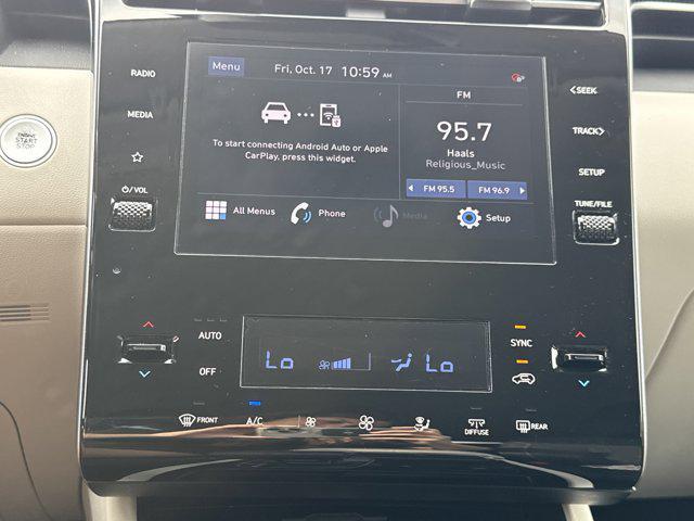 used 2024 Hyundai Tucson car, priced at $22,999
