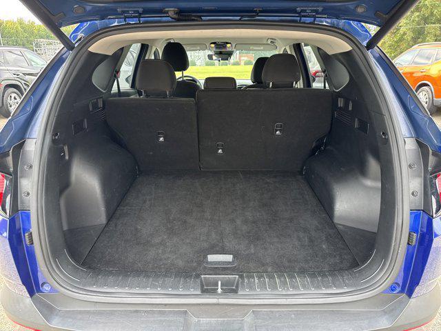 used 2024 Hyundai Tucson car, priced at $22,999