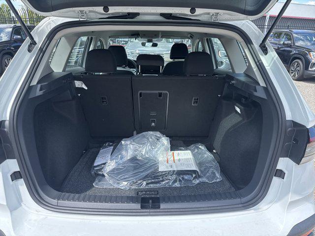 new 2025 Volkswagen Taos car, priced at $26,072