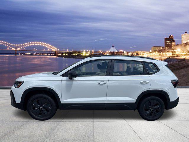 new 2025 Volkswagen Taos car, priced at $26,072