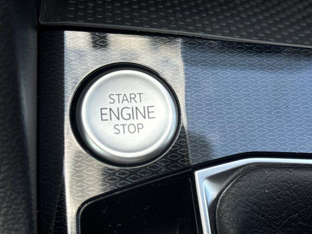 new 2025 Volkswagen Taos car, priced at $26,072