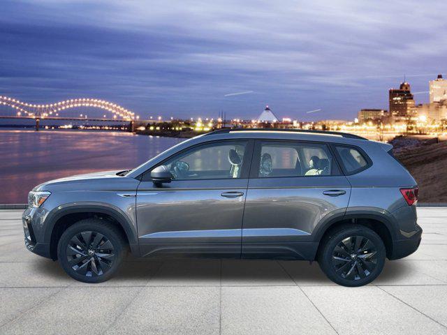 new 2024 Volkswagen Taos car, priced at $24,583