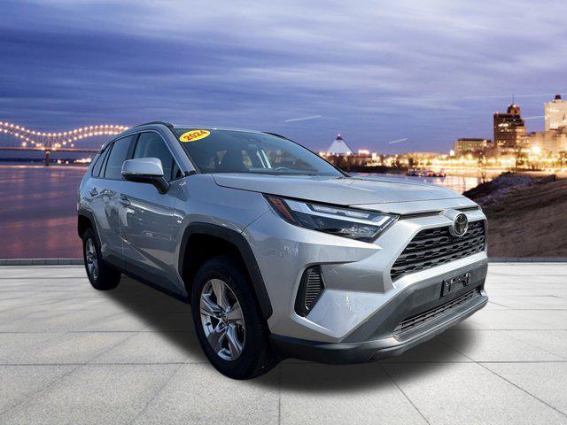 used 2024 Toyota RAV4 car, priced at $26,425