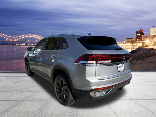 new 2025 Volkswagen Atlas Cross Sport car, priced at $41,155