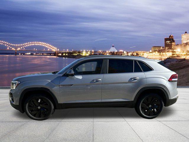 new 2025 Volkswagen Atlas Cross Sport car, priced at $41,155