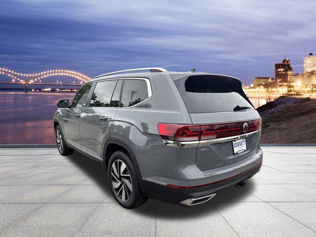 new 2025 Volkswagen Atlas car, priced at $49,501