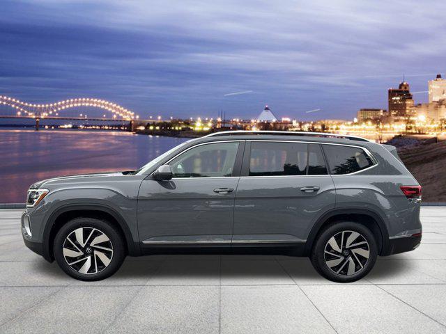 new 2025 Volkswagen Atlas car, priced at $49,501