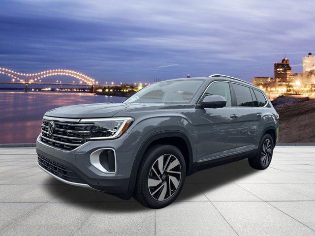 new 2025 Volkswagen Atlas car, priced at $49,501