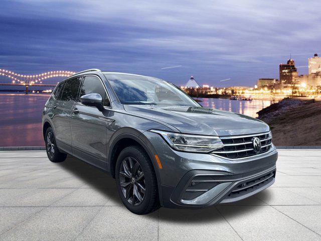 used 2023 Volkswagen Tiguan car