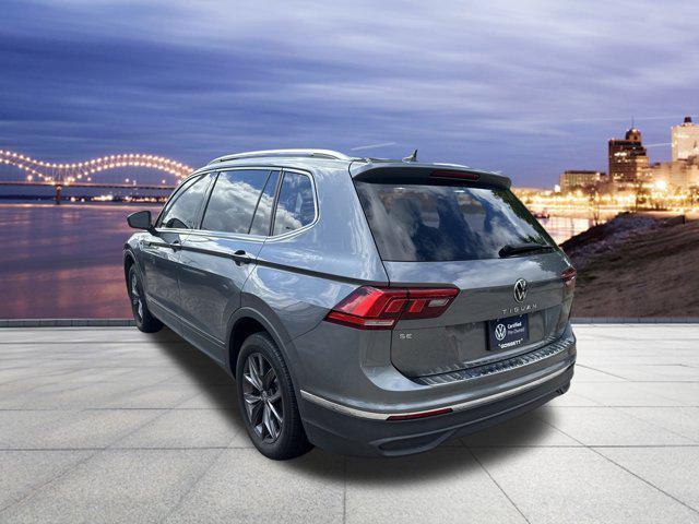 used 2023 Volkswagen Tiguan car