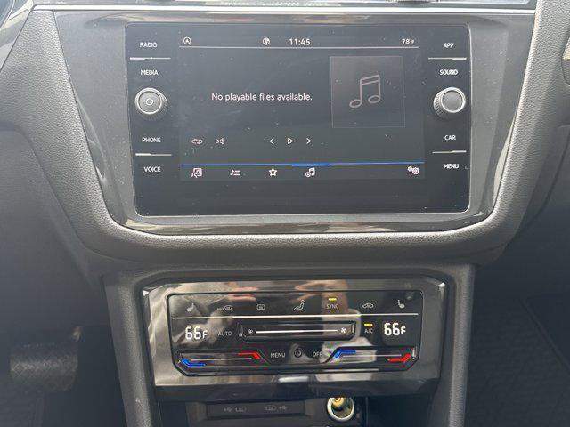 used 2023 Volkswagen Tiguan car