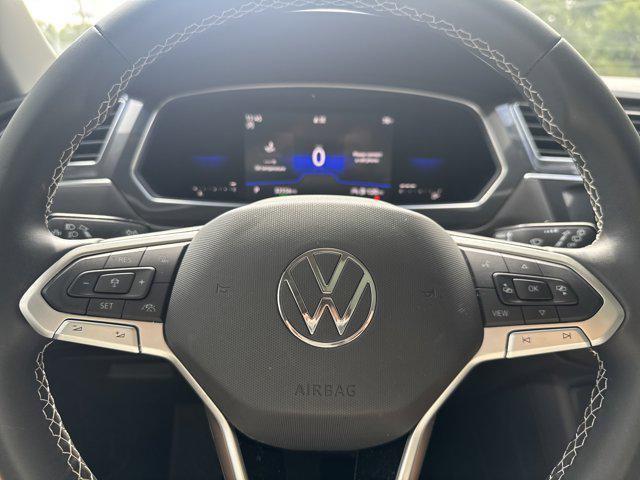 used 2023 Volkswagen Tiguan car