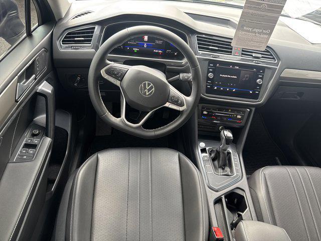 used 2023 Volkswagen Tiguan car