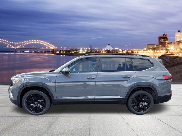 new 2026 Volkswagen Atlas car, priced at $46,986