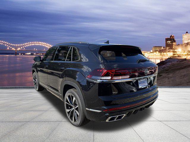 new 2026 Volkswagen Atlas Cross Sport car, priced at $55,694