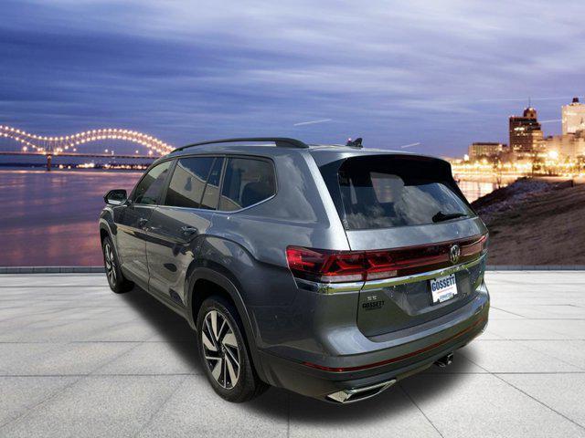 new 2024 Volkswagen Atlas car, priced at $42,963