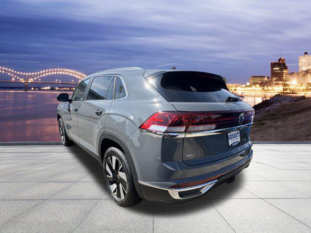 new 2025 Volkswagen Atlas Cross Sport car, priced at $45,323
