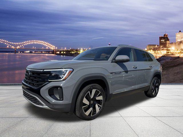 new 2025 Volkswagen Atlas Cross Sport car, priced at $45,323