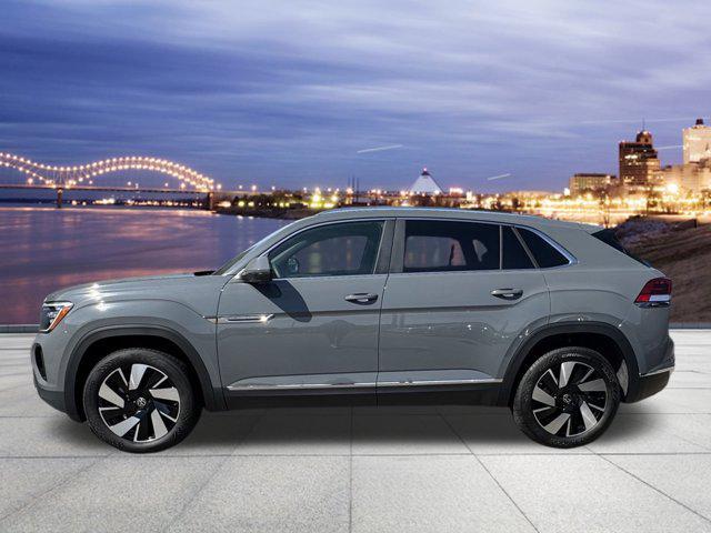 new 2025 Volkswagen Atlas Cross Sport car, priced at $45,323