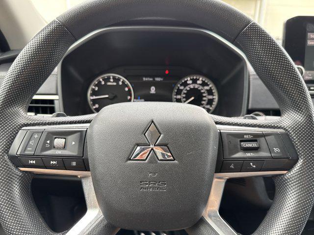 used 2024 Mitsubishi Outlander car, priced at $21,999