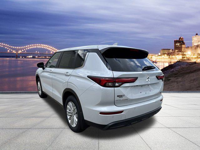 used 2024 Mitsubishi Outlander car, priced at $21,999