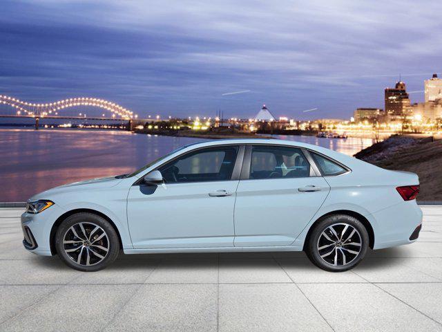 new 2025 Volkswagen Jetta car, priced at $27,954