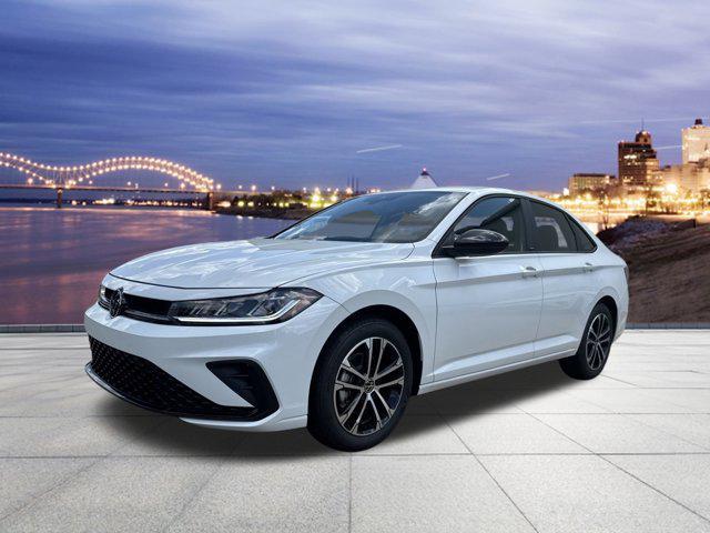 new 2025 Volkswagen Jetta car, priced at $24,937