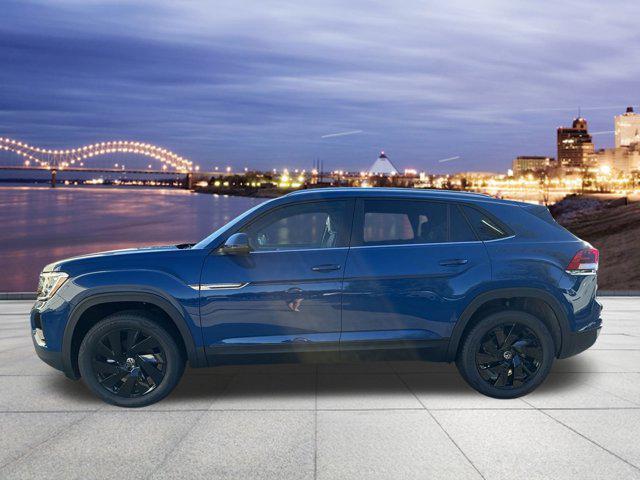 new 2025 Volkswagen Atlas Cross Sport car