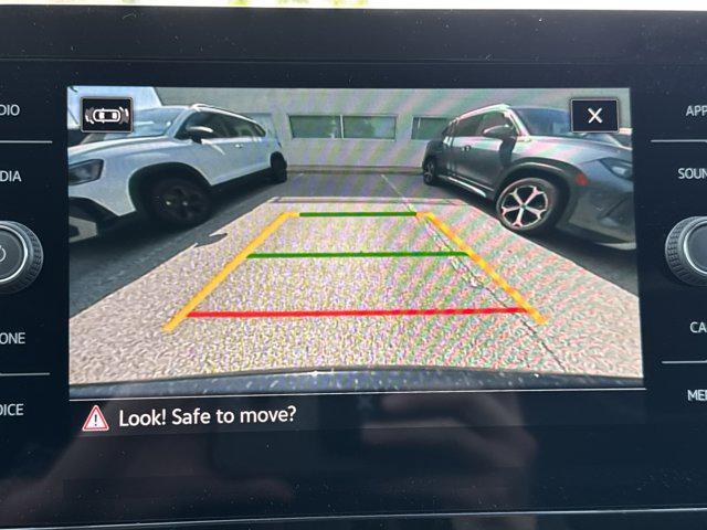 new 2025 Volkswagen Taos car, priced at $28,247