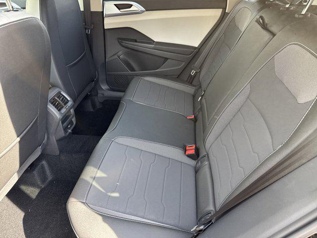 new 2025 Volkswagen Taos car, priced at $28,247