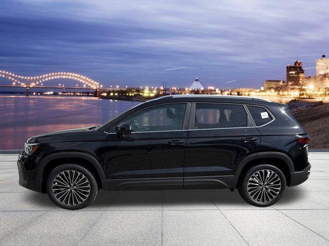 new 2025 Volkswagen Taos car, priced at $28,247