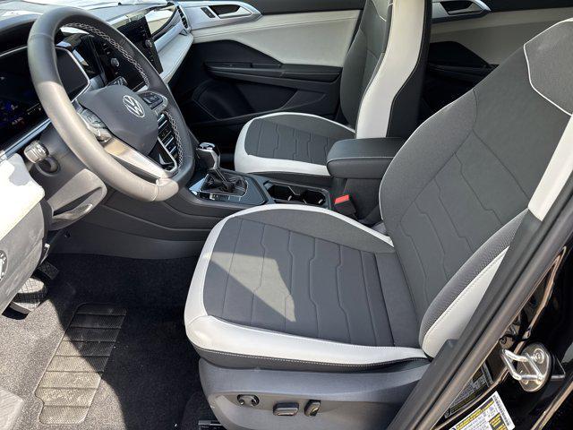 new 2025 Volkswagen Taos car, priced at $28,247