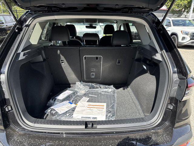 new 2025 Volkswagen Taos car, priced at $28,247