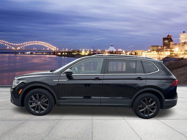 used 2022 Volkswagen Tiguan car, priced at $23,999