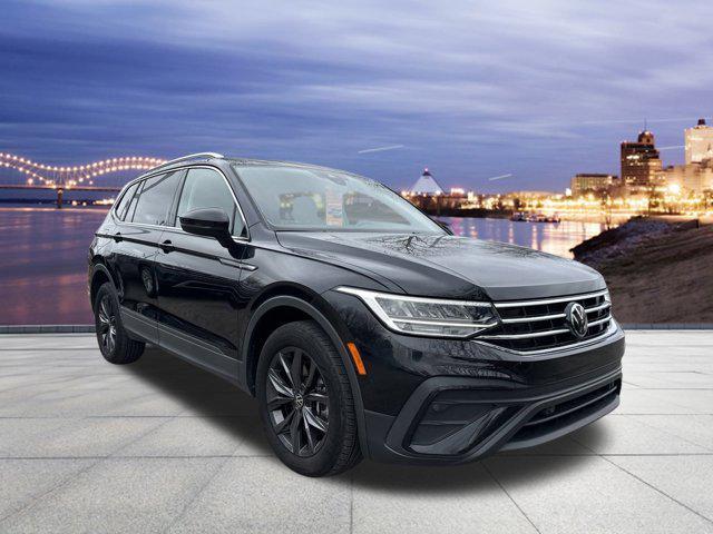 used 2022 Volkswagen Tiguan car, priced at $23,999