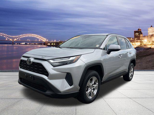 used 2022 Toyota RAV4 car, priced at $24,488