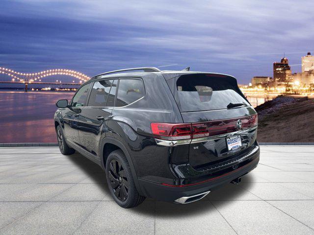 new 2026 Volkswagen Atlas car, priced at $47,726