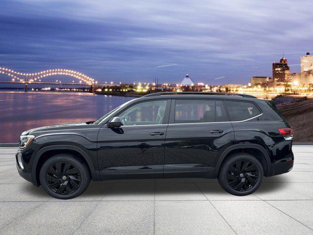 new 2026 Volkswagen Atlas car, priced at $47,726