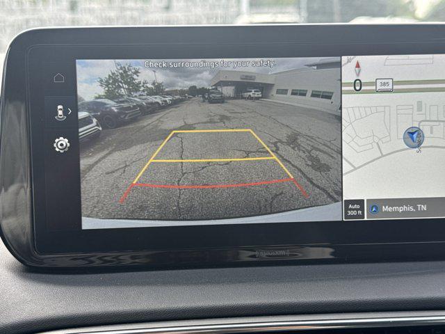 used 2023 Hyundai Santa Fe car, priced at $21,999