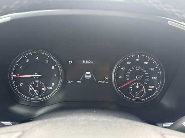 used 2023 Hyundai Santa Fe car, priced at $21,999