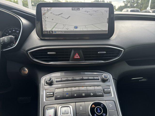 used 2023 Hyundai Santa Fe car, priced at $21,999