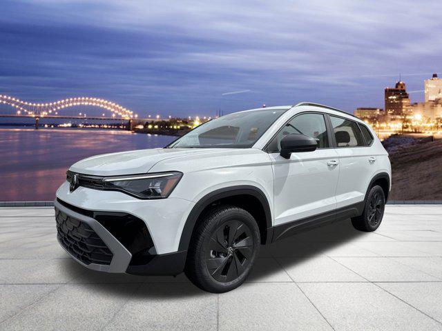 new 2025 Volkswagen Taos car, priced at $26,056