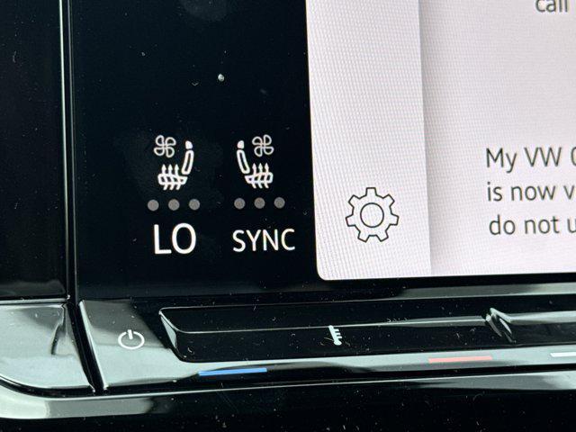 new 2025 Volkswagen Atlas Cross Sport car, priced at $49,778