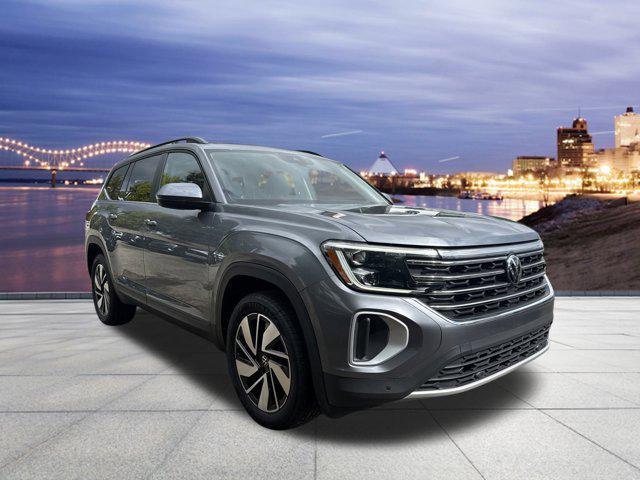 used 2024 Volkswagen Atlas car, priced at $29,999