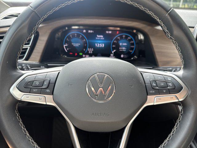 used 2024 Volkswagen Atlas car, priced at $29,999