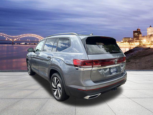 used 2024 Volkswagen Atlas car, priced at $29,999